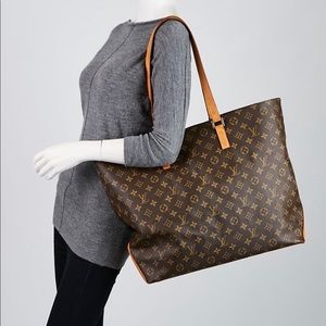 Louis Vuitton cabas alto xl tote bag